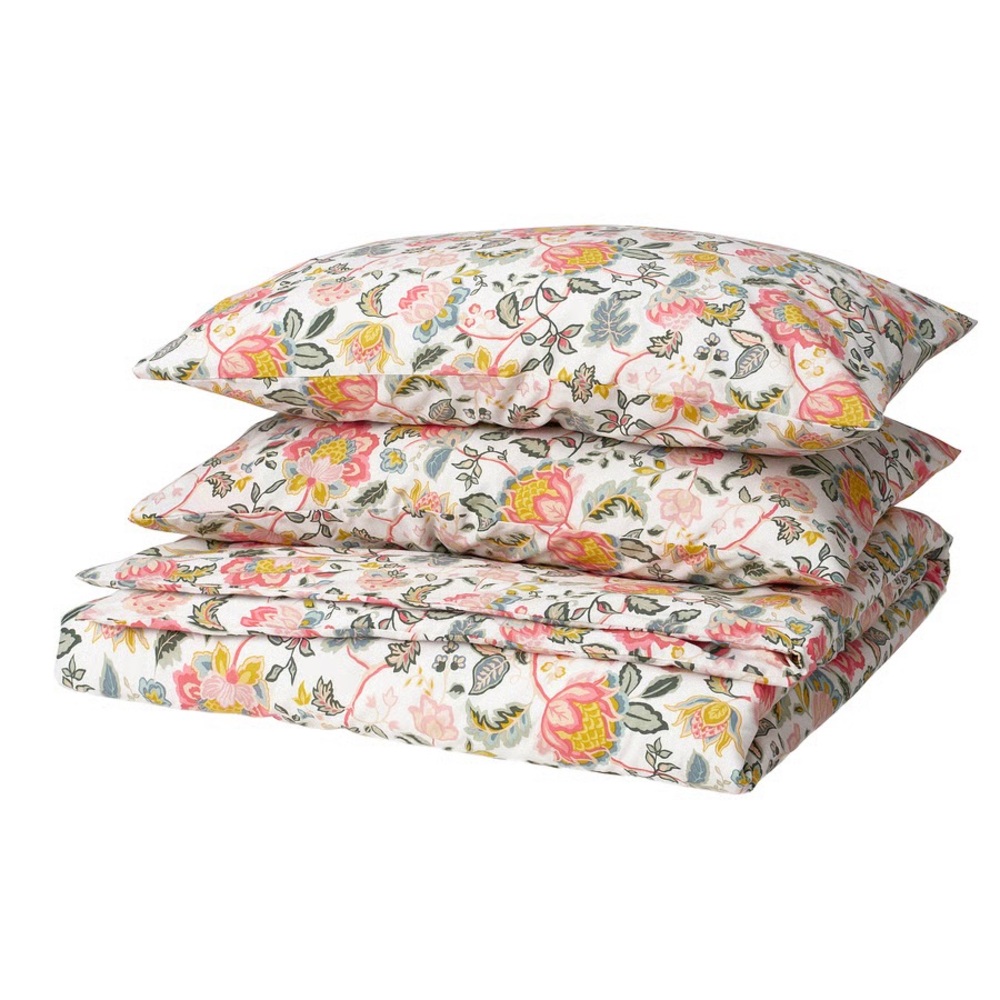 Floral Patterned Duvet Set